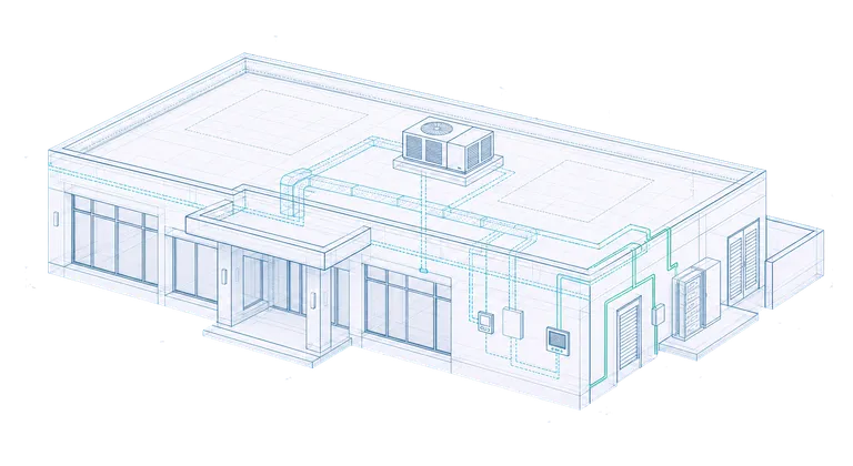 Visual de BetterPowered para Vea cómo un plan de mejoras de propiedad completa de muestra organiza la decisión