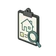 Written scope document with a magnifying glass for a BetterPowered field assessment